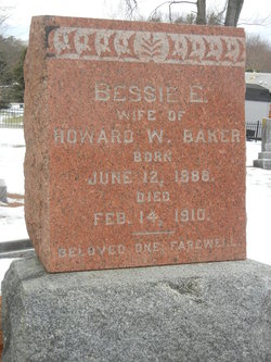 Bessie E <I>Bond</I> Baker 