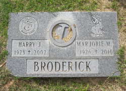 Marjorie M. <I>Husky</I> Broderick 