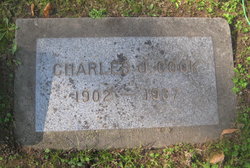 Charles J Cook 
