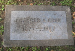 Francis A Cook 