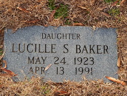 Lucille S Baker 