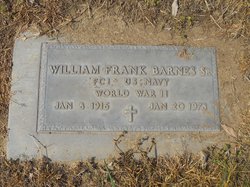 William Frank Barnes Sr.