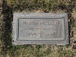 Martha Peterson 