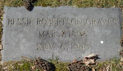 Bessie Robertson Graves 
