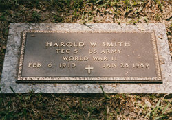 Harold Wesley Smith 