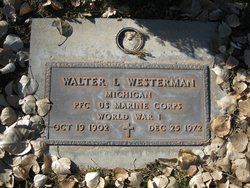 Walter Lewis Westerman 
