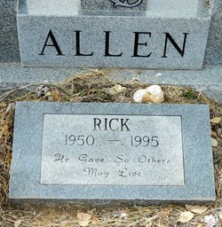 Frederick Hale “Rick” Allen 