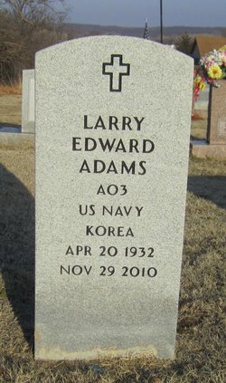 Larry Edward Adams 