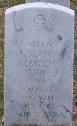 Allen Blair Albrecht 