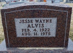 Jesse Wayne Alvis 