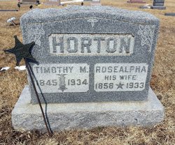Timothy Milton Horton 