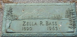 Zella Clee <I>Robbins</I> Bass 
