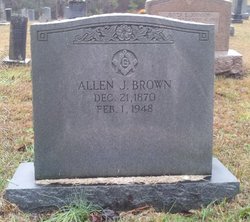 Allen J Brown 