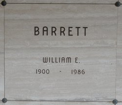William Edmund Barrett 
