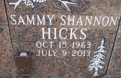 Sammy Shannon “Sam” Hicks 