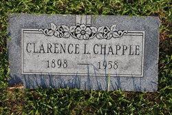 Clarence Leroy Chapple 