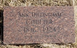 Ann <I>Dillingham</I> Coulter 