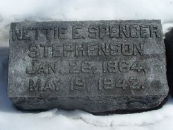 Nettie E. <I>Spencer</I> Stephenson 