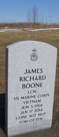 James Richard Boone 