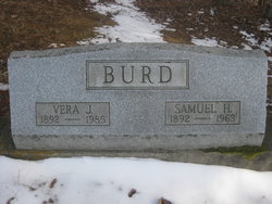 Vera J. <I>Wilkin</I> Burd 