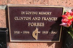 Clinton Douglas Forbes 