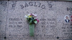 Anna <I>Polito</I> Baglio 