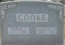 Gertrude M. Cooke 