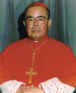 Cardinal Peter Seiichi Shirayanagi 