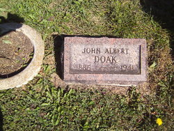 John Albert Doak 
