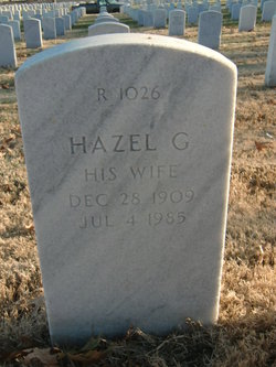 Hazel G Taylor 