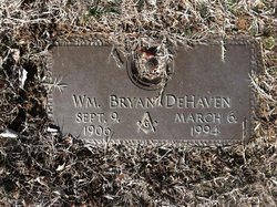 William Bryan DeHaven 