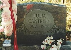 Julia <I>Love</I> Cantrell 