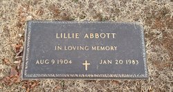 Lillie Abbott 