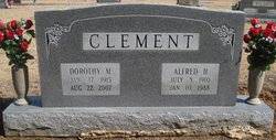 Alfred H Clement 