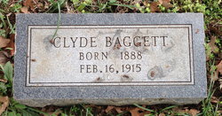 Bertha Clyde <I>Bankston</I> Baggett 