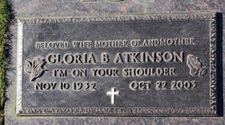 Gloria Bernice <I>Grant</I> Atkinson 