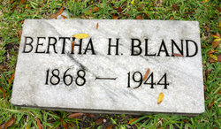 Bertha H. <I>McPike</I> Bland 