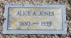 Alice Mae <I>Atkins</I> Jones 