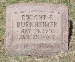 Dwight F. Burnheimer 