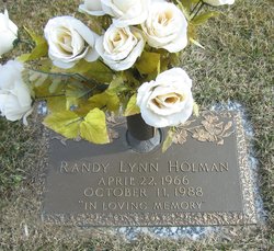 Randy Lynn Holman 