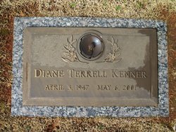 Patricia Diane <I>Terrell</I> Kenner 