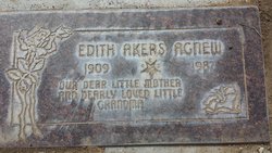 Edith Akers <I>Tankersley</I> Agnew 