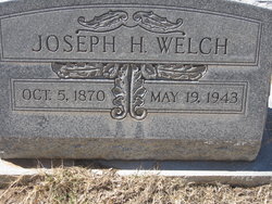 Joseph Hiram “Joe” Welch Sr.