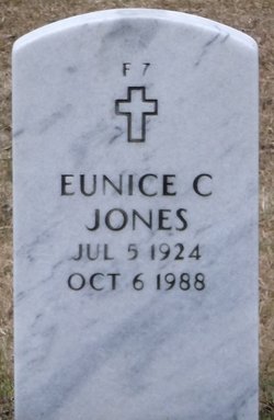 Eunice C. <I>Hosli</I> Jones 