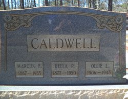 Della Ray <I>Carden</I> Caldwell 