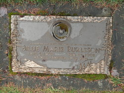 Billie Marie Burleson 