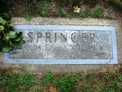 Hilda L <I>Wolcott</I> Springer 