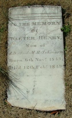 Walter Henry Ashmore 