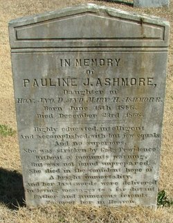 Pauline Jane Ashmore 