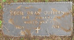 Cecil Oran Quillen 